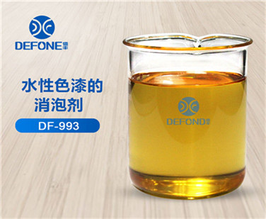 水性色漆的消泡劑