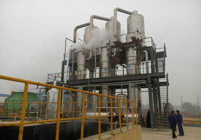 蒸發(fā)器消泡劑應(yīng)用場景