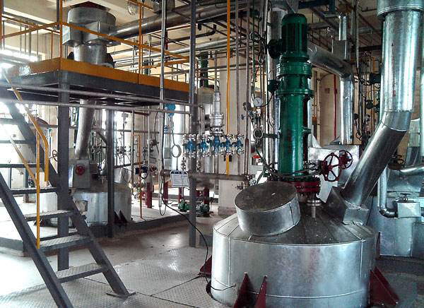 聚酯漿料消泡劑應用場景