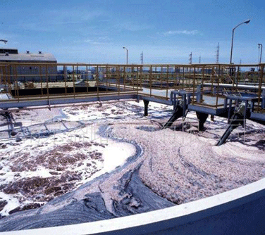 廢水處理消泡劑應用場景