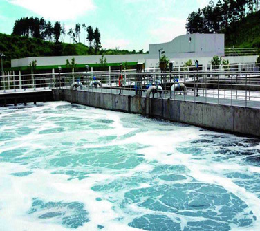 環保池消泡劑應用場景