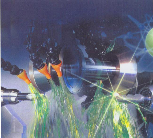 切削液消泡劑場景應用圖 切削液消泡劑場景應用圖