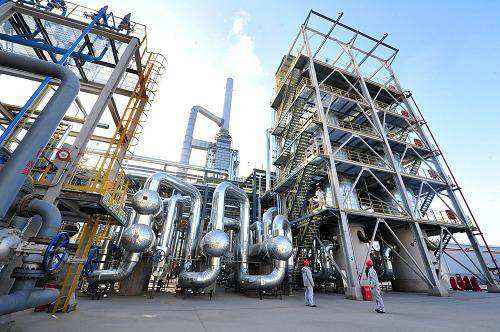 煉油消泡劑應用圖 煉油消泡劑應用圖