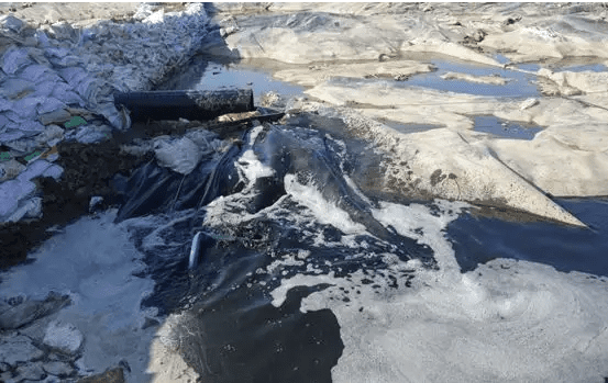 垃圾水處理消泡劑應用場景